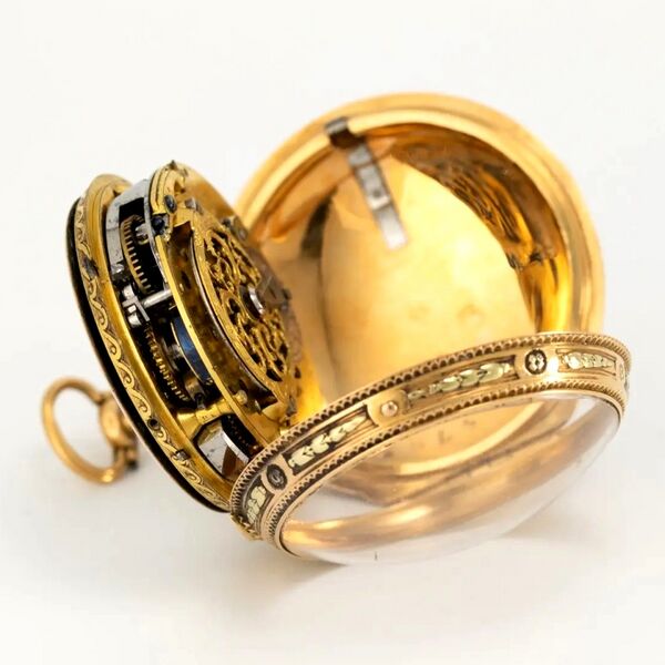 Datei:Fierville à Caen, Spindeltaschenuhr à quatre couleurs mit Viertelstundenrepetition à toc ca. 1763 (6).jpg