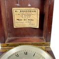 L. Leroy & Cie. Kleine Torpedo-Boots-Chronometer mit 36h Gangreserve und Holzschatulle ca 1890 (03).jpg