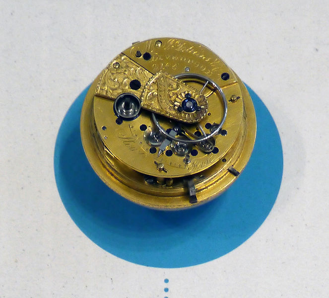 Datei:Michael Isaac Tobias & Co. Taschenuhrwerk No 2165.jpg