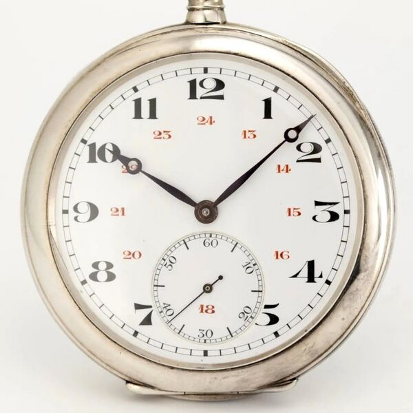 Datei:Ecole D'Horologerie Fleurier, Schul-Taschenuhr, ca. 1940 (2).jpg