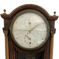 Johann Gerhard Eckhost (Eckhorst), Hamburger Präzisionstischregulator mit Regulatorzifferblatt ca. 1800 (3).jpg