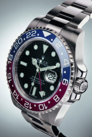 Rolex Oyster GMT-Master II two-colour bezel –