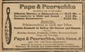 Anzeige Pape & Poerschke in der Oberschlezischer Wanderer 24. März 1906.jpg