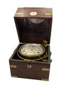 John Sweetman Eiffe, Londoner Schiffschronometer mit 7-Tage Gangreserveanzeige, ca. 1880 (01).jpg