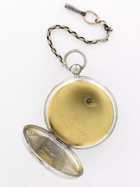 Datei:Taschenuhr Johann Hiltzmann ca. 1820 (3).jpg