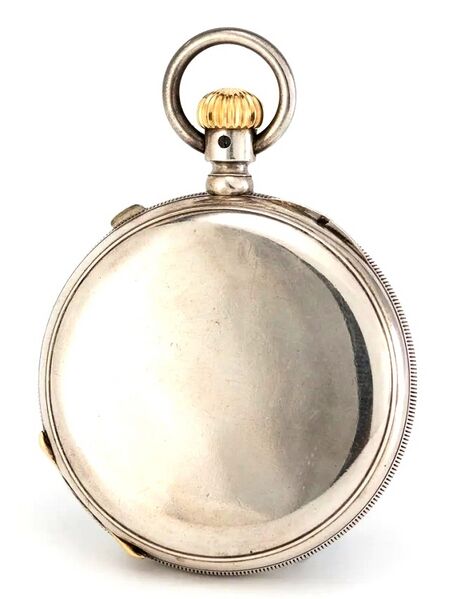 Datei:Ignatz Marenzeller, Glashütter Silbertaschenuhr, Nr. 7499, 1871 (2).jpg