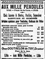 Aux Mille Pendules, journal Le Réveil du Nord le 01 janvier 1902(2).jpg