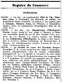 Registre du Commerce Fédération Horlogère La Chaux-de-Fonds, Jeudi 29 Juin 1939.jpg