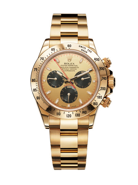Datei:Rolex Cosmograph Daytona 2000 first watch.JPG
