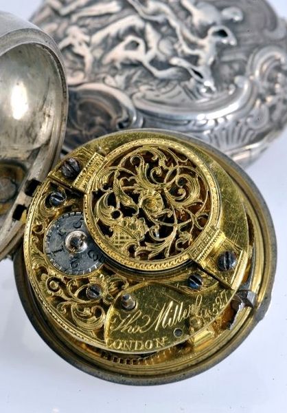 Datei:Thomas Miller London pocket watch movement.jpg