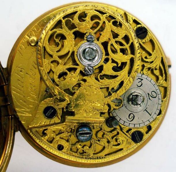Datei:Willats London, Goldene Spindeltaschenuhr ca. 1752 (7).jpg