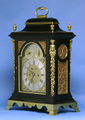 English Ebonized Bracket Clock with Quarter-Hour Repeat, Benjamin Sidey, London. 1760 (2).jpg