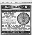 The Motor Cycle, Anzeige, Bonniksen Speedometer J.E.Bonniksen, 7. Juni 1928.jpg