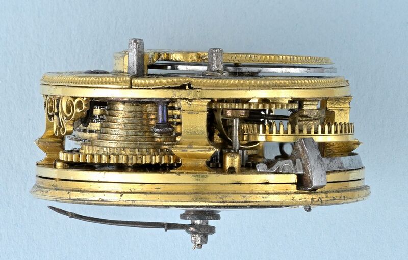 Datei:Tho'son Fitter London, Goldene Spindeltaschenuhr ca. 1750 (5).jpg