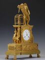 Jean-Louis Rouvière à Paris, Französische Empire Pendule um 1805 (3).jpg