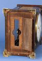 David Hare, London. Englische Mahagoni Broken Arch Bracket Uhr, ca 1800 (06).jpg