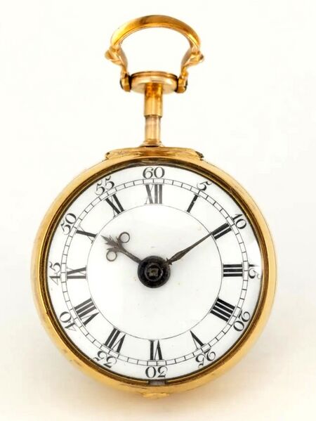 Datei:Benjamin Sidey, Londoner Taschenuhrenpaar in prächtigen, nahezu allen Teilen mit Edelsteinen besetzten Übergehäusen, ca. 1770 (06).jpg