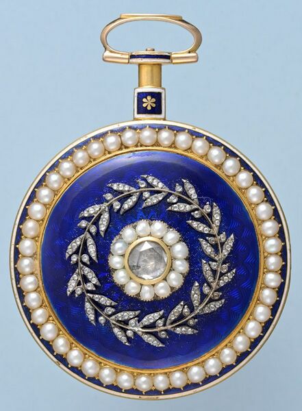 Datei:John Baker London, Goldene Spindeltaschenuhr ca. 1790 (4).jpg