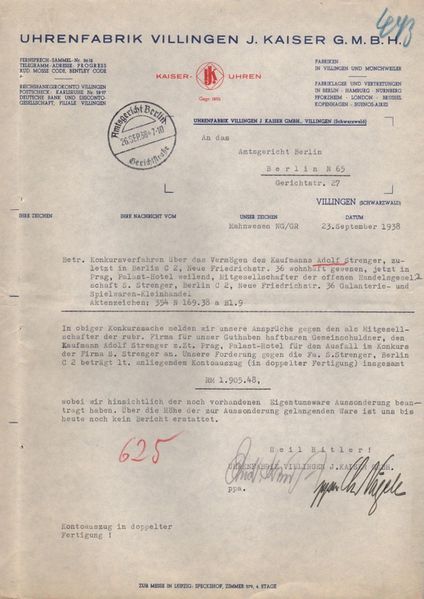 Datei:Uhrenfabrik Villingen J. Kaiser GmbH.jpg