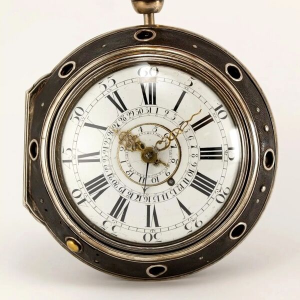 Datei:Julien Le Roy, Kutschenuhr mit Viertelstunden-Stundenrepetition, Wecker, Monats- und Datumsanzeige ca. 1760 (01).jpg