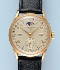 Datei Record Watch Co Geneve Datofix circa 1940 1 .jpg Watch Wiki