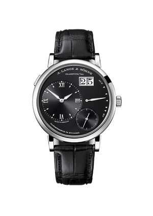 A. Lange S hne Elegance in black GRAND LANGE 1 Watch Wiki