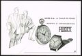 Huga S.A. Werbung Hugex Taschenchronograph und Armbanduhr.jpg