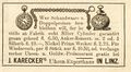 J. Karecker, Anzeige 1893.jpg