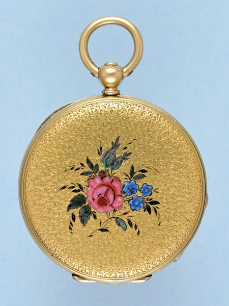 Datei:Moulinie & Co - Geneve Goldene Zylindertaschenuhr ca. 1850 (2).jpg