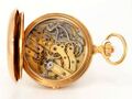 Chaudé, Roségoldene Savonette mit Chronograph Werk Nr 13138 ca. 1895 (6).jpg