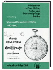Uhren und Uhrmacherei in Berlin