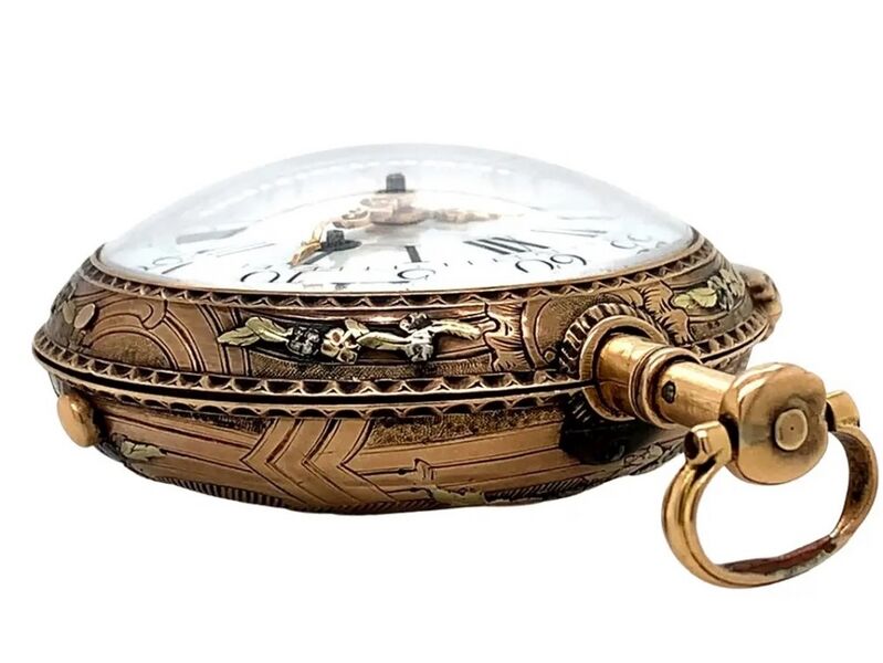 Datei:Varin à Chalon, Spindeltaschenuhr mit Viertelstundenrepetition und reich verzierten Chatelaine, ca. 1785 (05).jpg