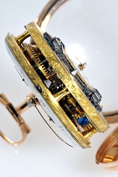 Datei:Lentz, August pocket watch movement site.jpg