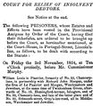 Le Plastrier & Morgan Insolvent The London Gazette 1854.jpg