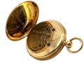Vt. Reinhart Limoges, Goldene Taschenuhr mit Zweizonenzeit ca. 1860 (5).jpg