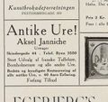 Anzeige von Aksel Janniche in Samleren 1926.jpg