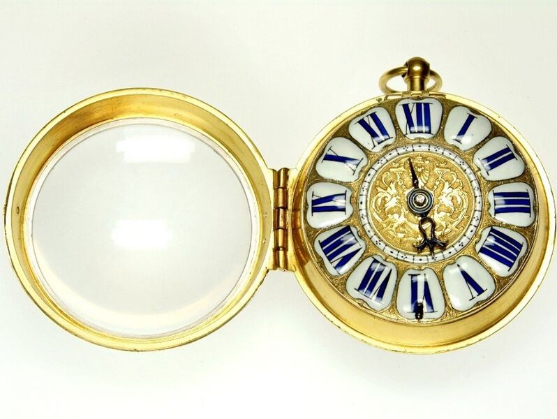 Datei:G. Hubert Daustry, Taschenuhr (Oignon) um 1710 (1).jpg