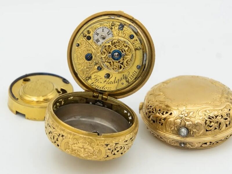 Datei:John Fladgate Doppelgehäuse-Taschenuhr Nr. 1161 ca. 1760 (6).jpg