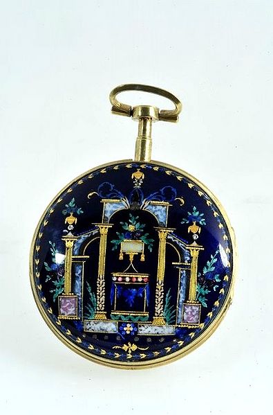 Datei:Saunier a Lons-Le-Saunier pocket watch case back.jpg