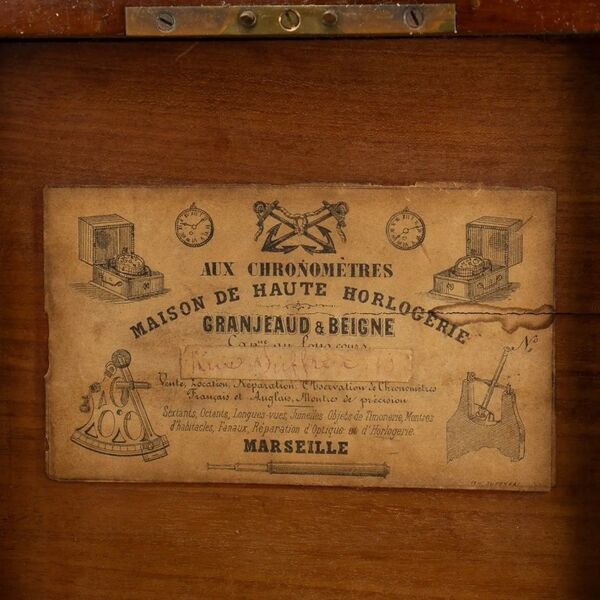 Datei:Simon Vissière au Hâvre, Marinechronometer No. 173 ca. 1860 (06).jpg