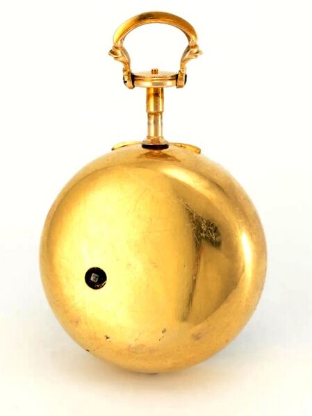 Datei:Benjamin Sidey, Londoner Taschenuhrenpaar in prächtigen, nahezu allen Teilen mit Edelsteinen besetzten Übergehäusen, ca. 1770 (07).jpg