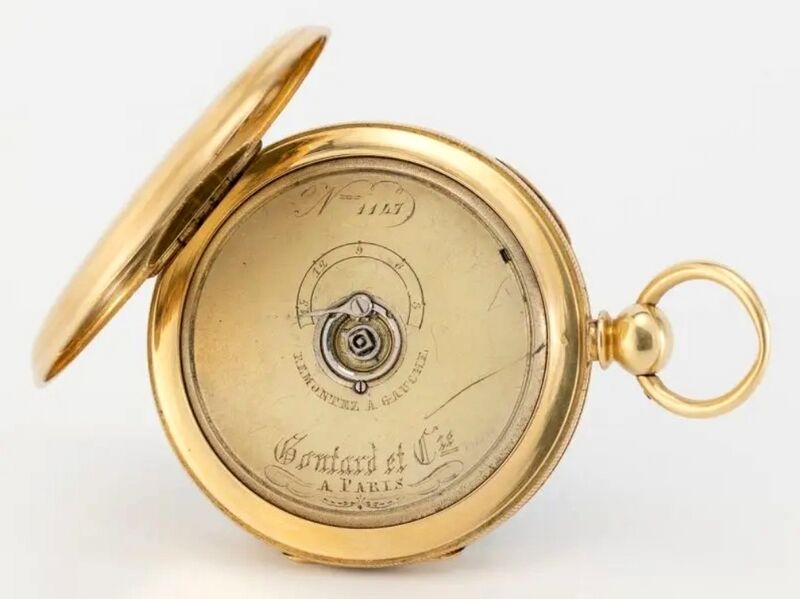 Datei:Gontard et Cie. Goldene Taschenuhr Nr. 1147, ca. 1850 (3).jpg