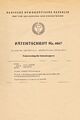 Patentschrift „Feineinstellung für Schwenksupporte“ von Paul Biber 1953 (1).jpg