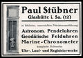 Paul Stübner Annonce 1929.JPG