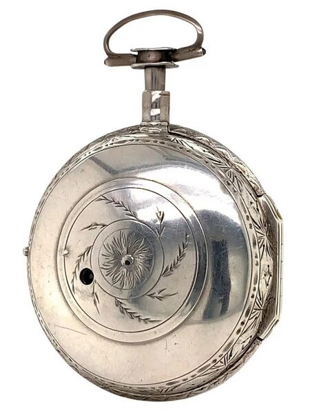 Datei:G. Ch. Hiltel, Doppelgehäuse-Spindeltaschenuhr mit Viertelstundenrepetition, ca. 1750 (5).jpg