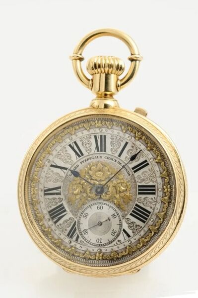 Datei:Girard-Perregaux, La Chaux de Fonds, doppelseitige Herrentaschenuhr mit Vollkalender Werk Nr. 62220, circa 1888 (02).jpg