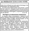 Nestor Delevaux, La Fédération horlogère Suisse 5-5-1920.jpg
