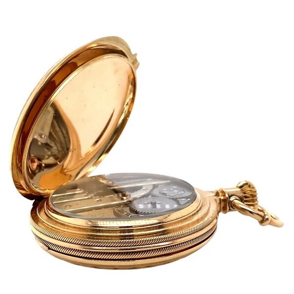 Datei:James Nardin, Ankerchronometer mit ewigem Kalender, Mondphase und retrograder Datumsanzeige ca. 1880 (09).jpg