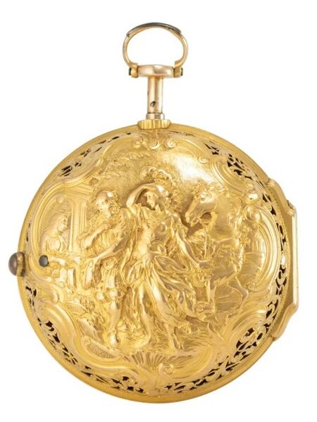 Datei:John Pyke Repousée Doppelgehäuse-Spindeltaschenuhr, ca. 1750 (2).jpg
