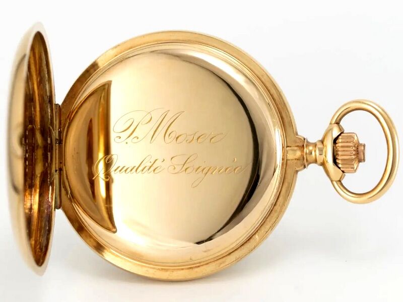 Datei:Paul Moser Präzisions - Savonnette - Ankerchronometer ca. 1900 (3).jpg